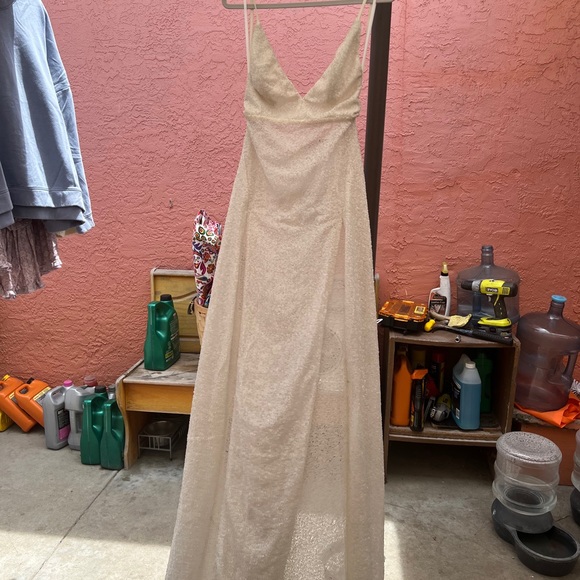 Abyss by Abby prom dress - Picture 4 of 7